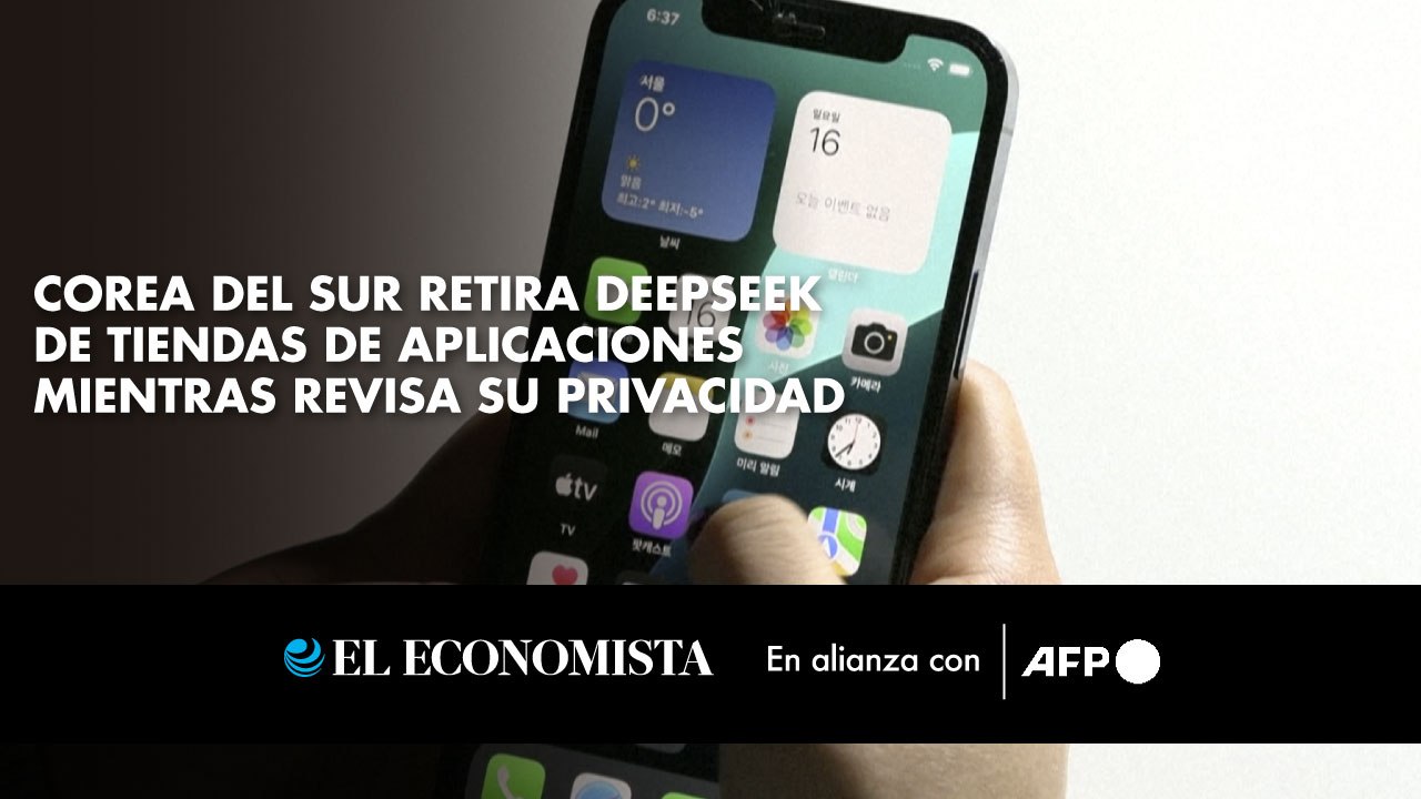 Corea del Sur retira DeepSeek de tiendas de aplicaciones mientras revisa su privacidad