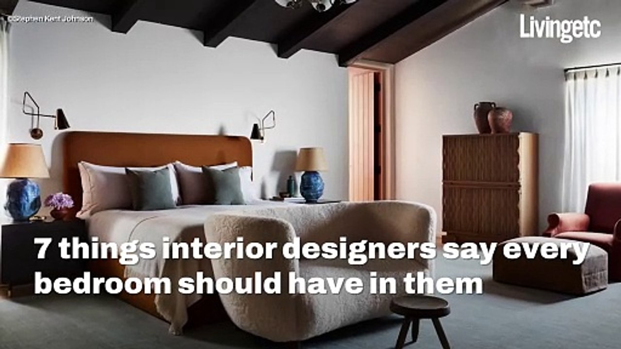 Key Essential Elements For Bedroom Designs - video Dailymotion