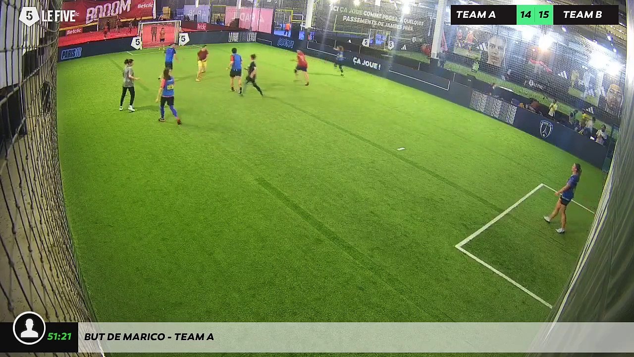 But de Marico - Team A