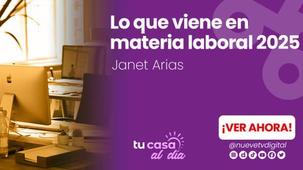 Lo que viene en materia laboral 2025