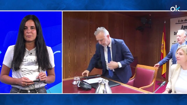 Conexiones OKDIARIO Irene Tabera: Koldo García aparece reflejado en el móvil que fotografía Aldama donde apunta a amaños