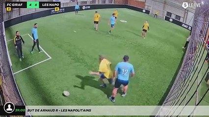 But de Arnaud R - Les Napolitains