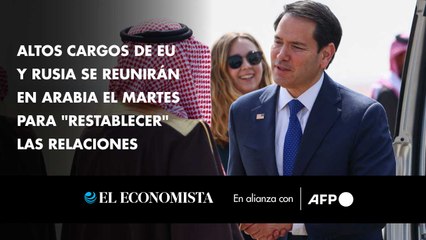 Altos cargos de EU y Rusia se reunirán en Arabia el martes para "restablecer" las relaciones