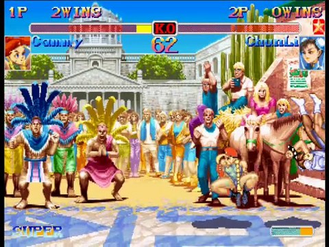 Hyper Street Fighter II: The Anniversary Edition online multiplayer - ps2