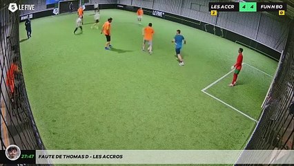 Faute de Thomas D - Les Accros