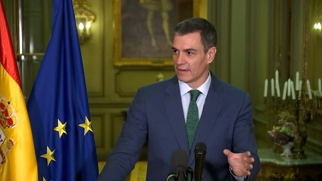 Sánchez cree prematuro abordar el envío de tropas de paz a Ucrania y pide fondos europeos para financiar el mayor gasto en defensa