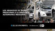 Los aranceles de Trump preocupan a la industria automotriz mexicana