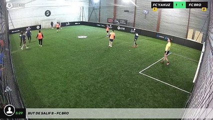 But de Salif B - Fc Bro