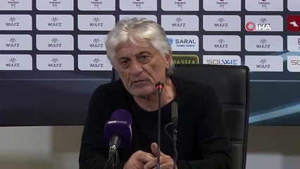 Kemal Kılıç: "Maçın iki yarısında apayrı iki oyun oynandı"