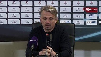 Orhan Ak: "Bizim için önemli bir eşik maçıydı"