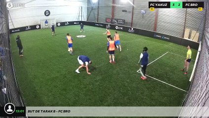 But de Tarak B - Fc Bro
