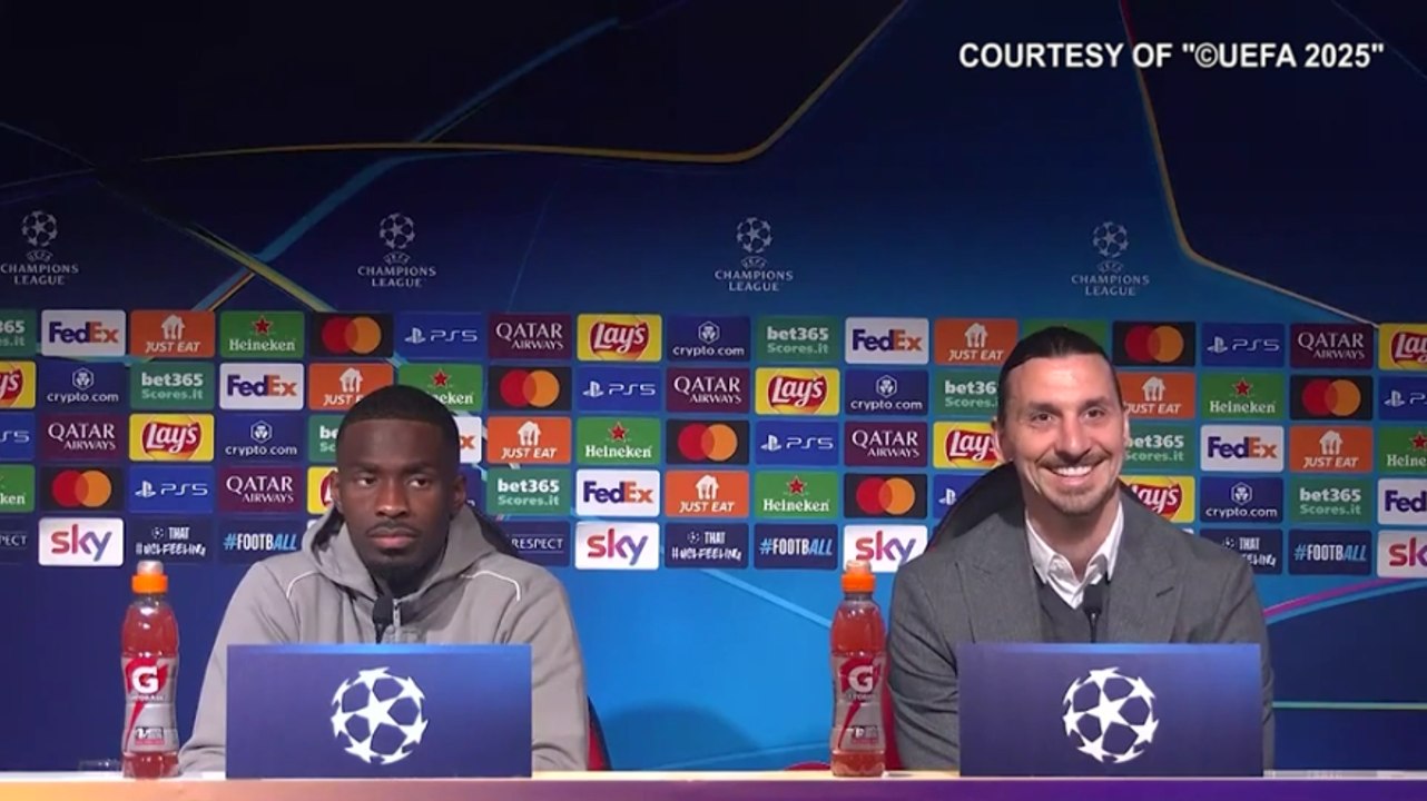 Ibra show in conferenza: "Se a tua moglie dici ogni giorno..."