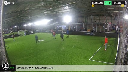 But de Yahia A - La Mannschaft