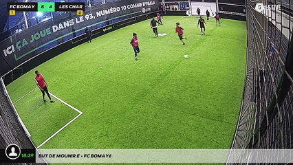 But de Mounir E - Fc Bomayé