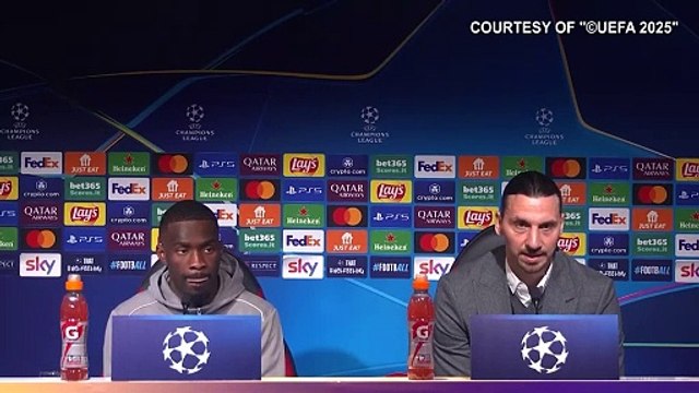 Ibra non ha dubbi: Theo? Ormai non è più un ragazzino