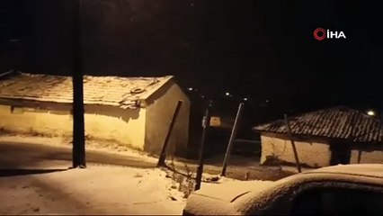 Kar Balkanlar’dan Edirne’ye giriş yaptı