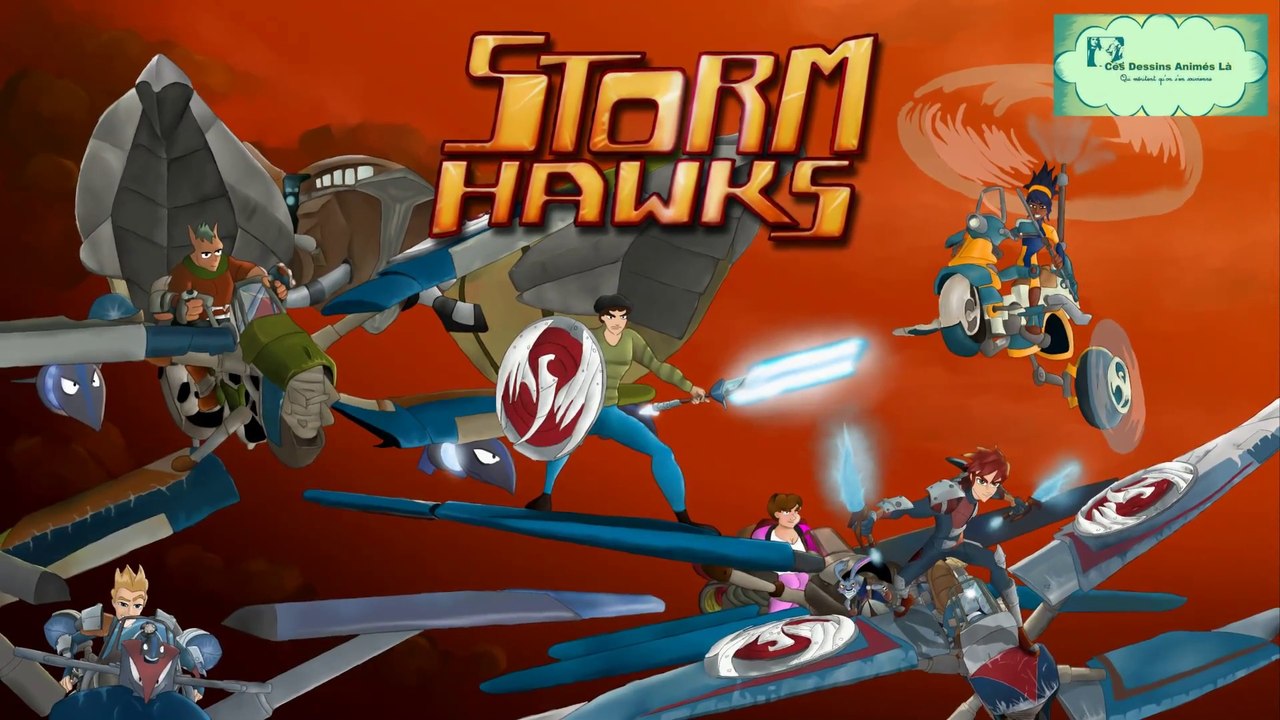 #139 - Storm Hawks - Ces Dessins animés-là qui méritent qu'on s'en souvienne
