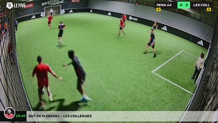 But de Florian L - Les Collegues