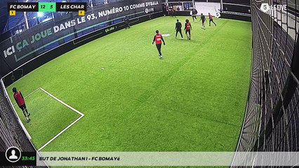 But de Jonathan I - Fc Bomayé