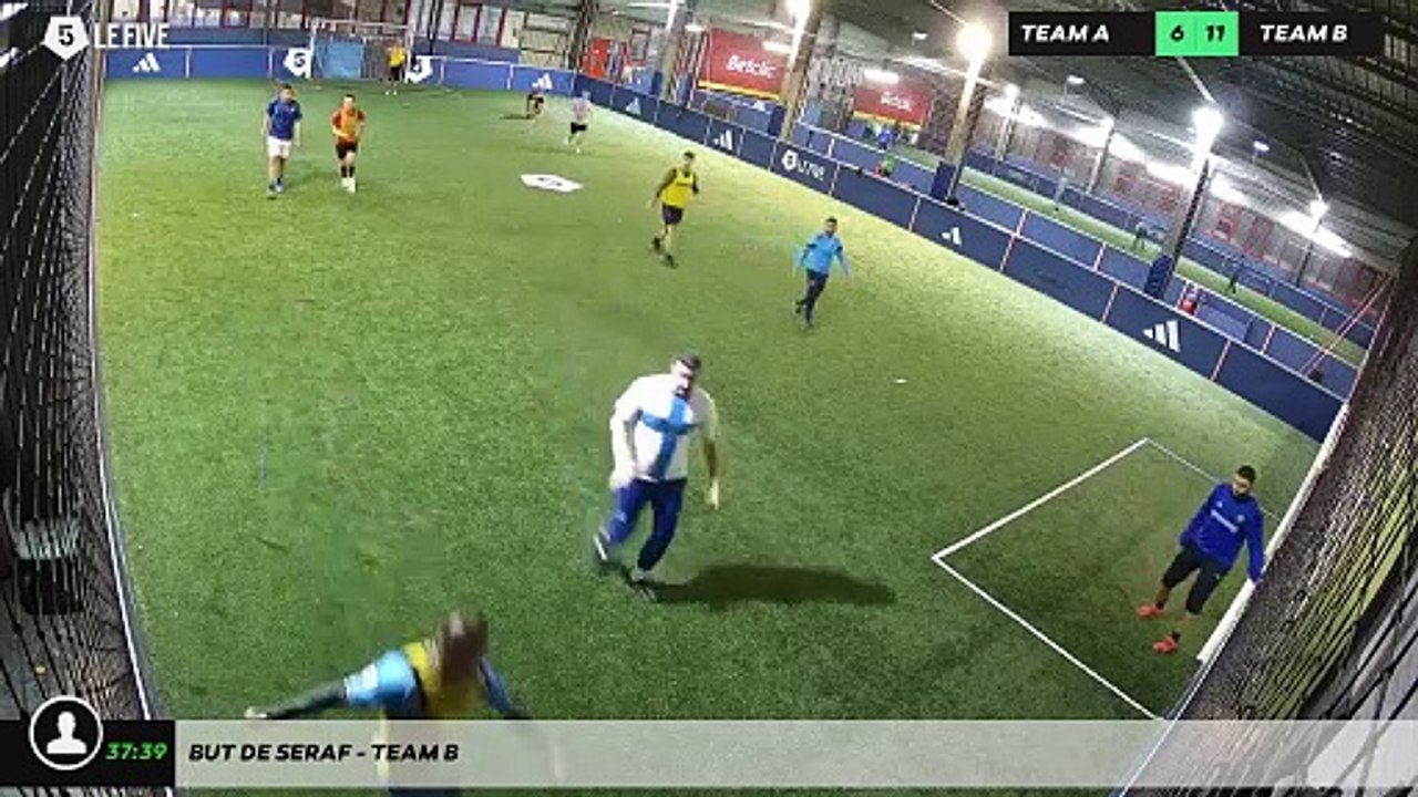 But de Seraf - Team B