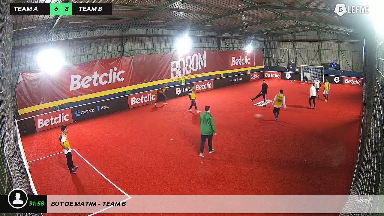 But de Matim - Team B