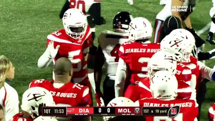 Le Grand Résumé - Les Molosses d'Asnières croquent les Diables Rouges de Villepinte !