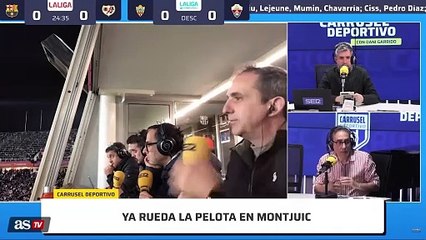 Gol de Penalti de Barça contra Rayo ⚽️