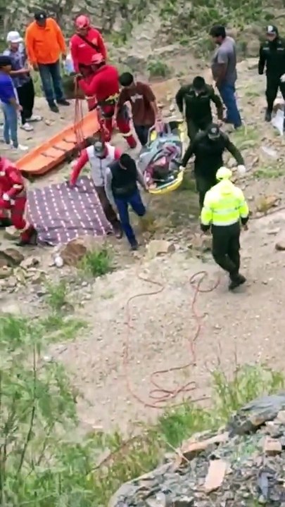 Rescate de victimas