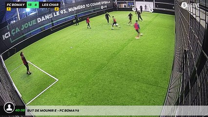 But de Mounir E - Fc Bomayé