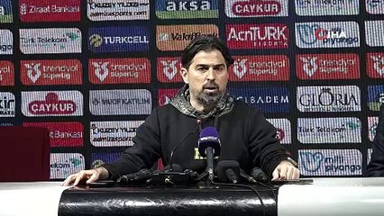 İlhan Palut: "Rizespor takımı kaybetmemesi gereken bir maçı daha kaybetti"