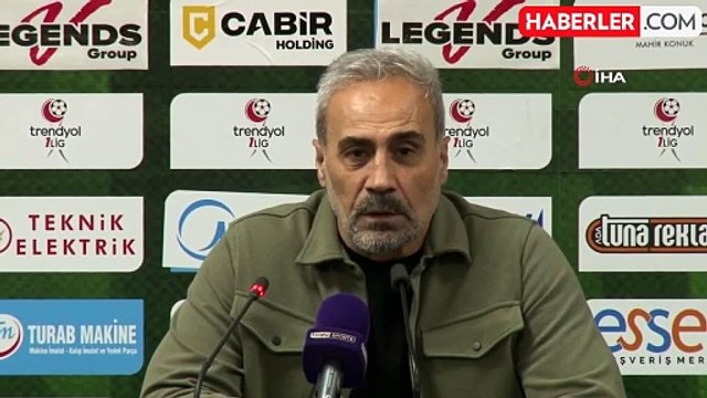 Sakaryaspor - MKE Ankaragücü Maç Sonrası Teknik Direktörlerden Değerlendirmeler