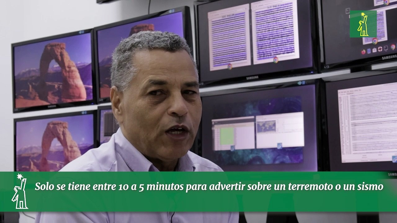 Solo se tiene entre 10 a 5 minutos para advertir sobre un terremoto o un sismo