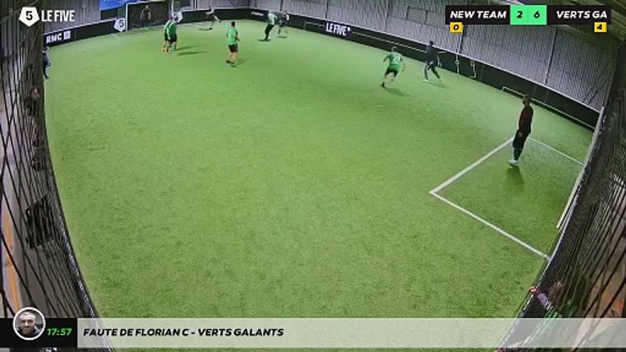 Faute de Florian C - Verts Galants