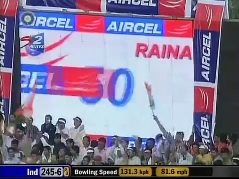 India vs South Africa, 1st ODI at Jaipur, Feb 21 2010