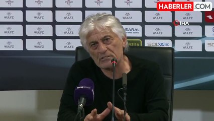 Kemal Kılıç: "Maçın İki Yarısında Apayrı İki Oyun Oynandı"