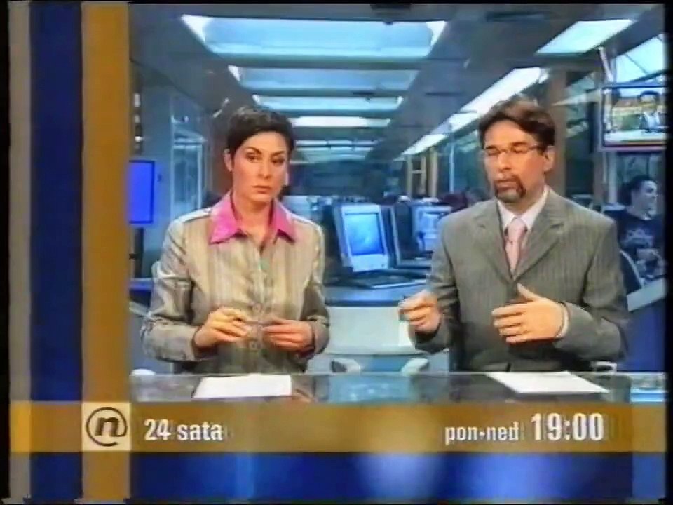 Nova TV rujan 2004. - Reklame i najave
