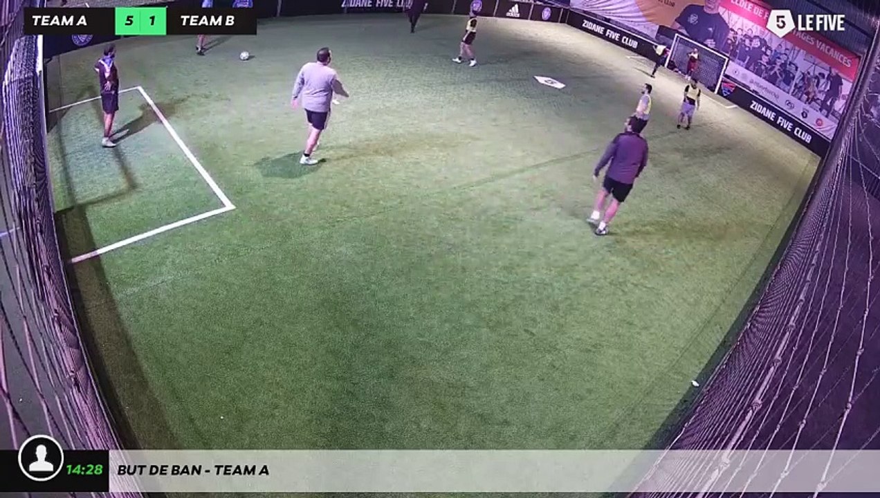But de Ban - Team A