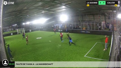 Faute de Yahia A - La Mannschaft