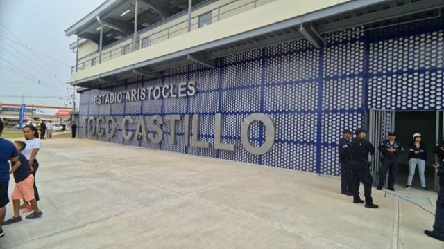 Reinauguración del estadio Aristocles Toco Castillo en Veraguas