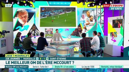 Cette équipe de l'OM est-elle la meilleure de l'ère McCourt ? - L'Équipe de Greg - extrait