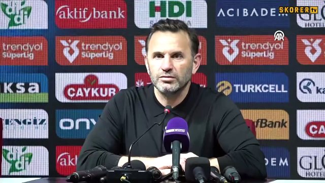 Okan Buruk'tan Fenerbahçe derbisi açıklaması! 'Provokasyon' vurgusu