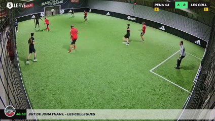 But de Jonathan L - Les Collegues