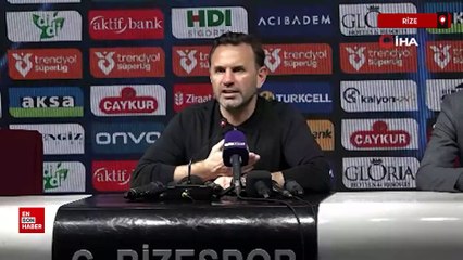 Okan Buruk: Hakemin pasaportunun ne olduğu çok umurumda değil