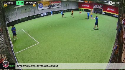 But de Txomin M - Bayern De Monique