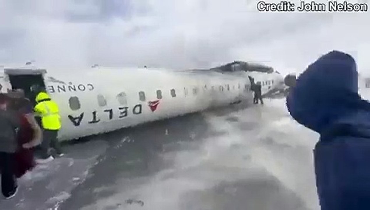 Accidente aéreo