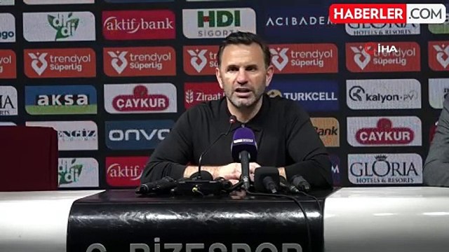 Okan Buruk'tan derbinin hakemi için flaş sözler: İsterse uzaydan gelsin