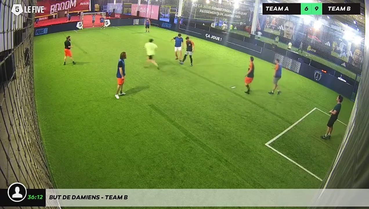 But de Damiens - Team B