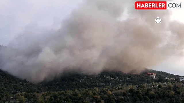 İsrail Ordusu Lübnan'ın güneyine saldırdı