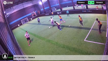 But de Yac Y - Team A