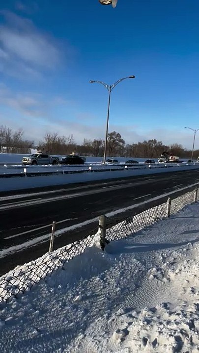 Accident route 132 ouest - 17 février 2025